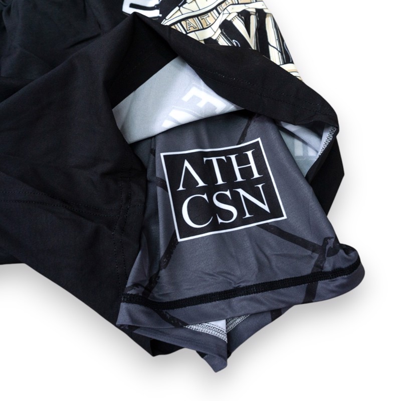 CHOSEN X Athens Hardcore GRapplers club Fightshorts